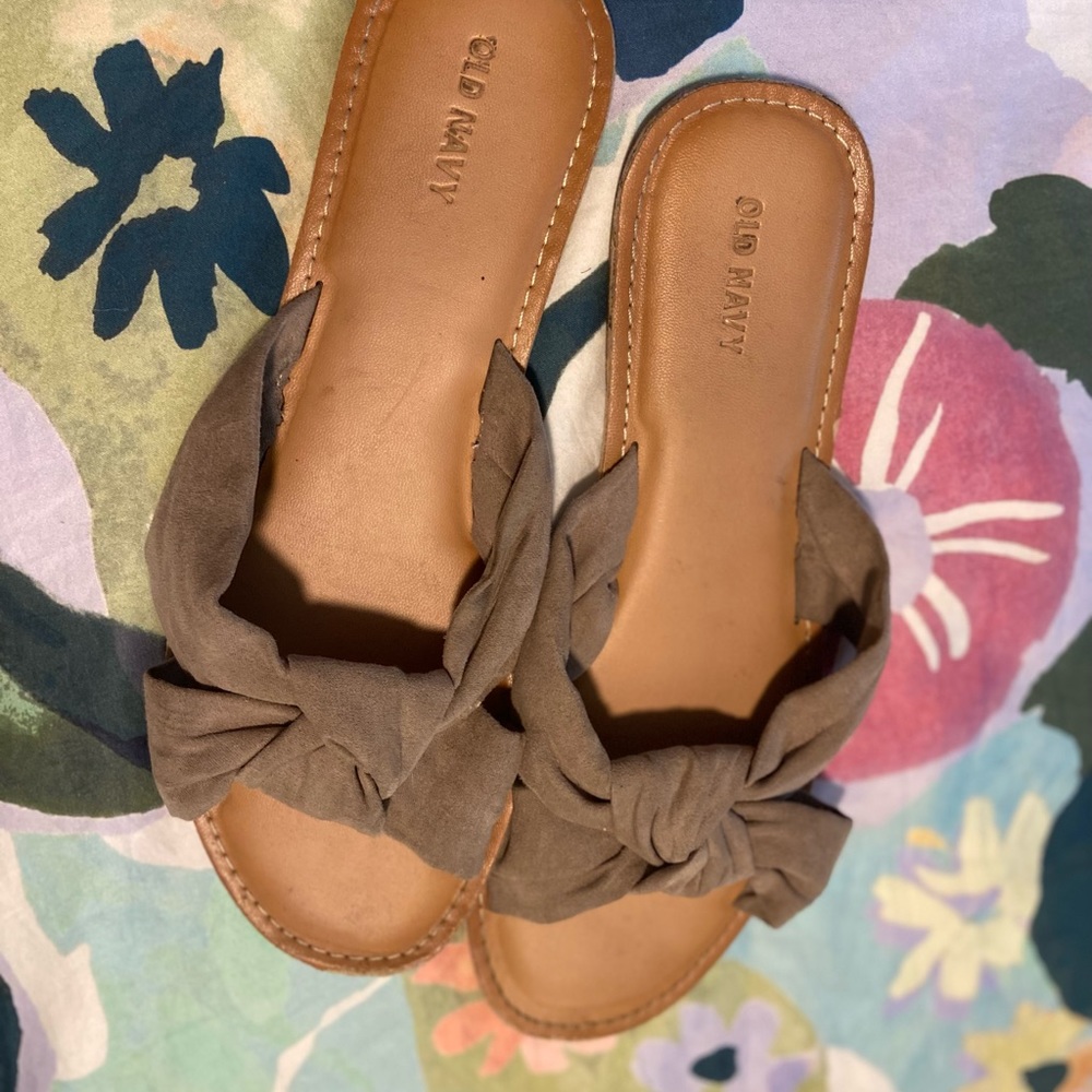 Old navy slides
